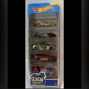 GHP63 Hot Wheels City 5-Pack Assorted Cars